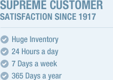 Supreme Customer Satisfaction Since 1917